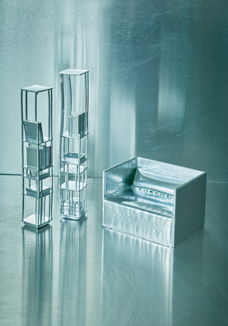 EXHIBITION - Set Design by SEBASTIEN MICHELINI